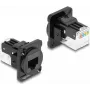 DeLOCK D tipo modulis RJ45 Cat.6A lizdas į LSA lizdą juodas 87817