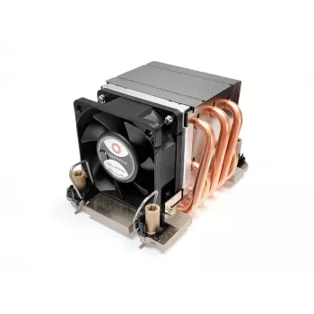 Dynatron N11 procesoriaus aušintuvas / radiatorius 6 cm Įvairiaspalvis 1 vnt.
