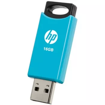 HP v212w USB atmintukas 16 GB USB Type-A 2.0 juoda, mėlyna