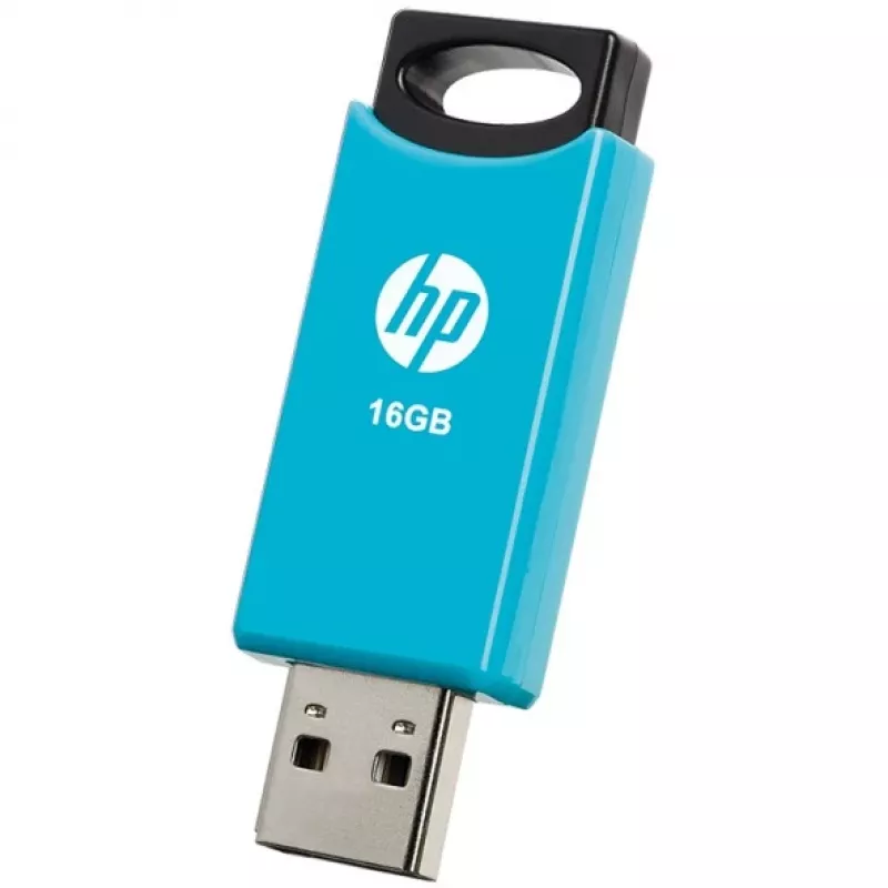HP v212w USB atmintukas 16 GB USB Type-A 2.0 juoda, mėlyna