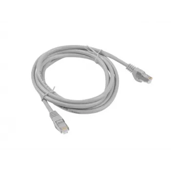 Tinklo kabelis LANBERG PCF6-10CC-0100-S Cat6 F/UTP RJ-45 į RJ-45 1 m Pilka