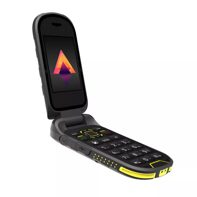 Mobilusis telefonas „MyPhone HAMMER Bow LTE“ juodas