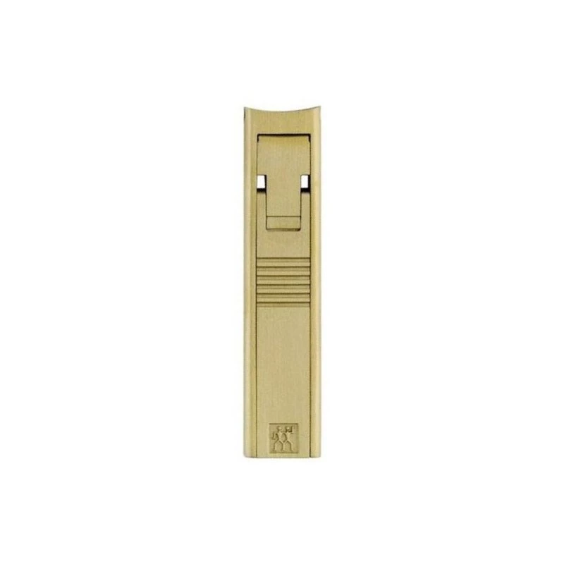 ZWILLING Twinox Gold Edition 97746-004-0 manikiūro rinkinys, juodas odinis dėklas, 3 dalys