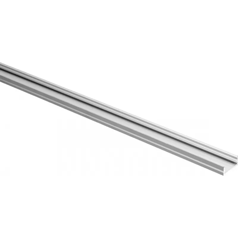 Aliuminio U-profilis EUROLITE 20 mm, modelis 51210865, sidabrinis, ilgis 2 m