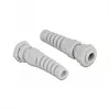Kabelio sandariklis DeLOCK 60340 Pilkas Plastikinis 1 vnt.