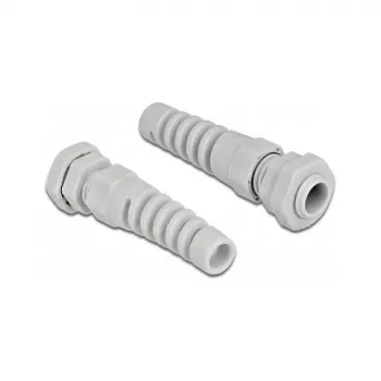 Kabelio sandariklis DeLOCK 60340 Pilkas Plastikinis 1 vnt.