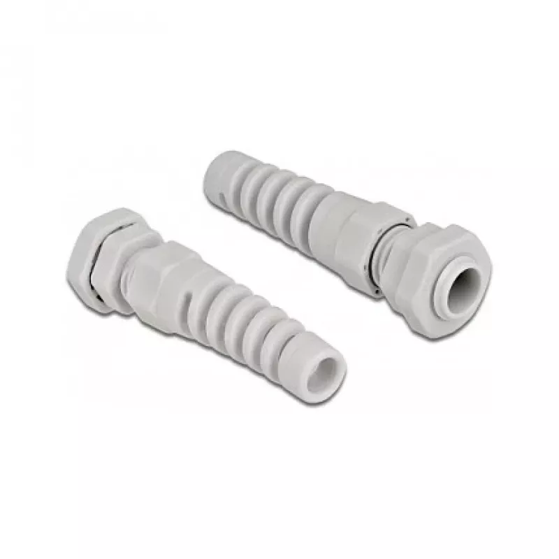 Kabelio sandariklis DeLOCK 60340 Pilkas Plastikinis 1 vnt.