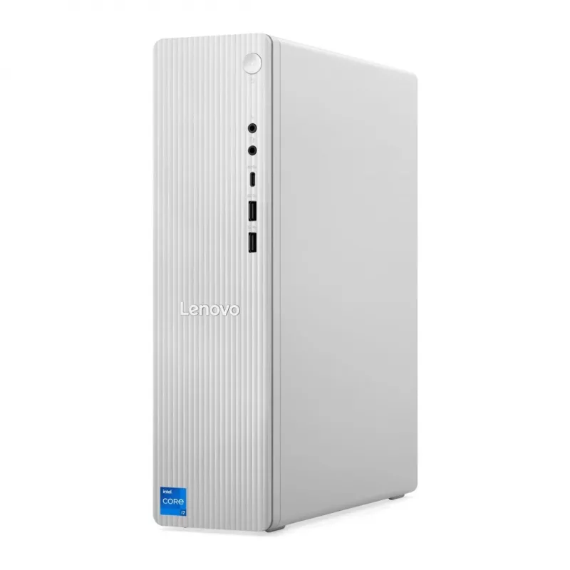 Stalinis kompiuteris Lenovo IdeaCentre Tower 08IRH9 i7-13620H 16 GB DDR5 5200 512 GB SSD UHD Graphics Windows 11 Pro Cloud Pilka 3 m. vietinė garantija