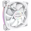 Montech RX140 PWM 140 mm ARGB korpuso ventiliatorius – baltas