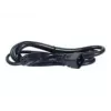 APC AP9877 maitinimo laidas juodas 1,98 m C19 jungtis C20 jungtis