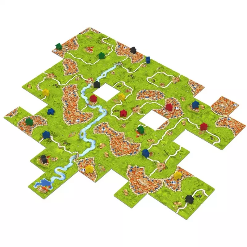 Carcassonne V3.0, stalo žaidimas, 2001 metų žaidimas