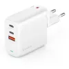 Įkroviklis patalpoms 4smarts GaN Flex Universal White