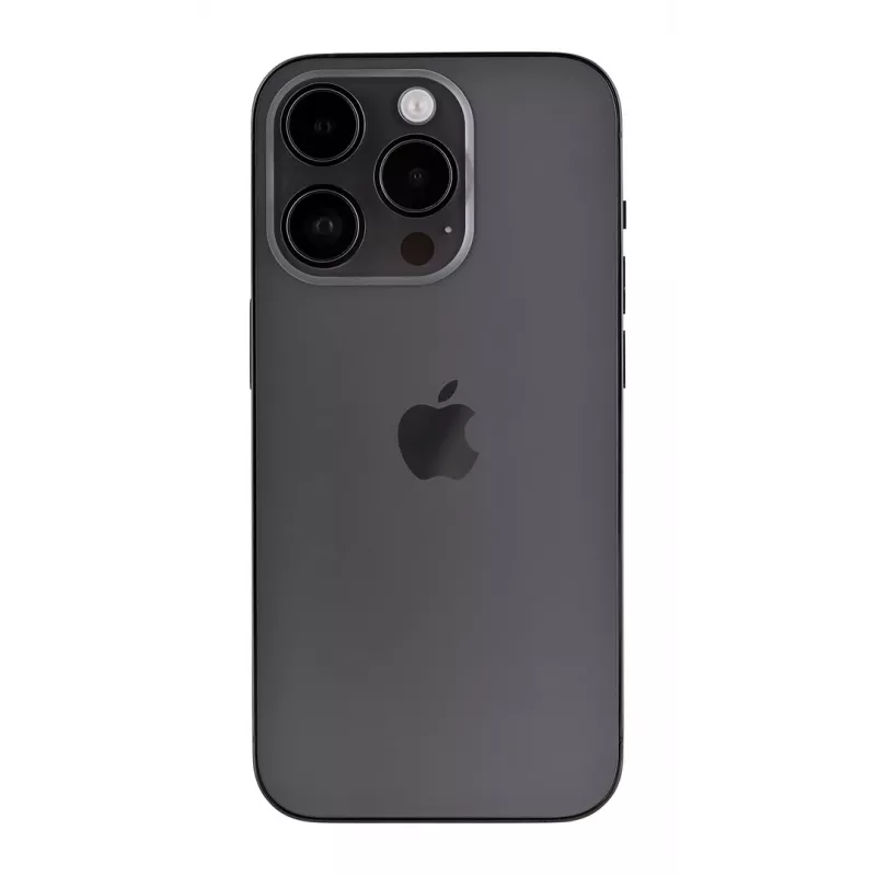 Apple iPhone 14 Pro Max 17 cm (6.7) Dviguba SIM iOS 16 5G 128 GB Juoda Atnaujintas / Restauruotas