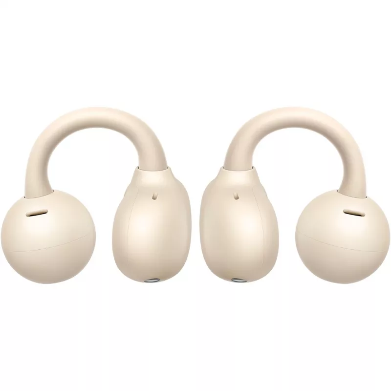 „HUAWEI FreeClip“ į ausis dedamos ausinės – TWS, „Bluetooth“, intraauralinės, 5,6 g svoris, smėlinės