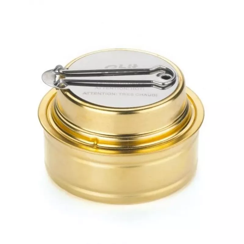 ESBIT Cookset su alk. degikliu, indas, nerūdijantis plienas