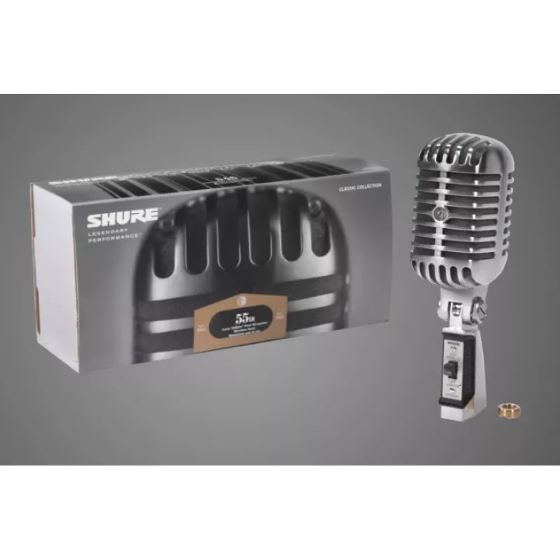 Shure 55SH Series II - retro dinaminis mikrofonas