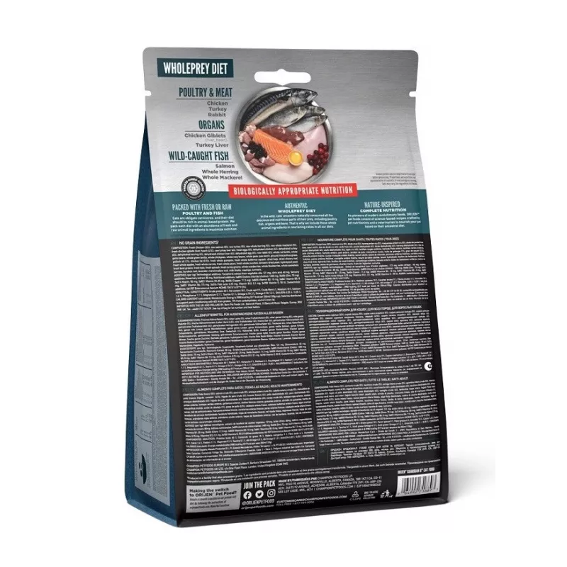 ORIJEN Guardian 8 - sausas kačių maistas - 340 g