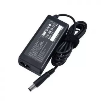 HP 65W kintamosios srovės maitinimo adapteris, skirtas naudoti patalpose, juodas, 100–240 V, nešiojamiesiems kompiuteriams