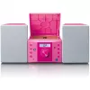 Nešiojama stereosistema Lenco MC-013PK