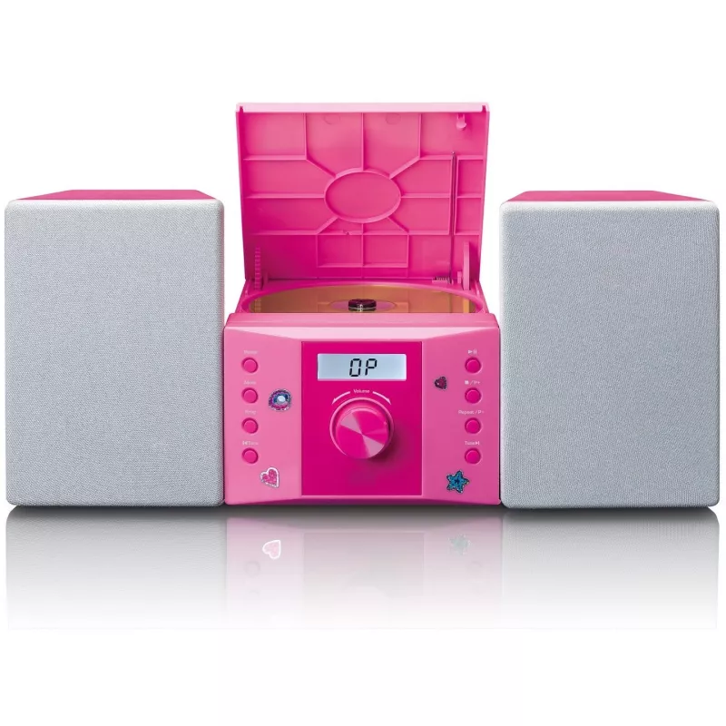 Nešiojama stereosistema Lenco MC-013PK
