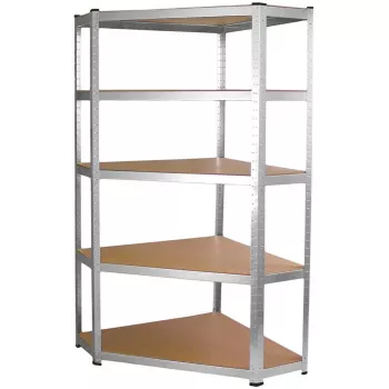 Metalinis kampinis sandėliavimo stelažas G9040 40 cm