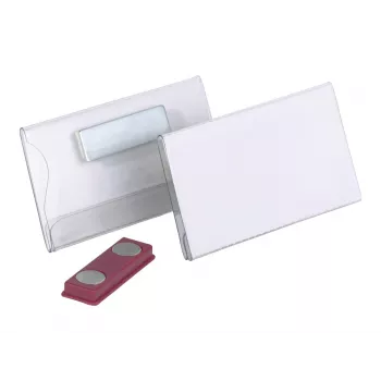 Durable Magnetic Badge 40x75mm