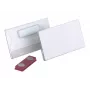 Durable Magnetic Badge 40x75mm