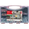 FISCHER tvirtinimo rinkinys Meister-Box XL 210 vnt. – inkarų, varžtų ir kaiščių asortimentas