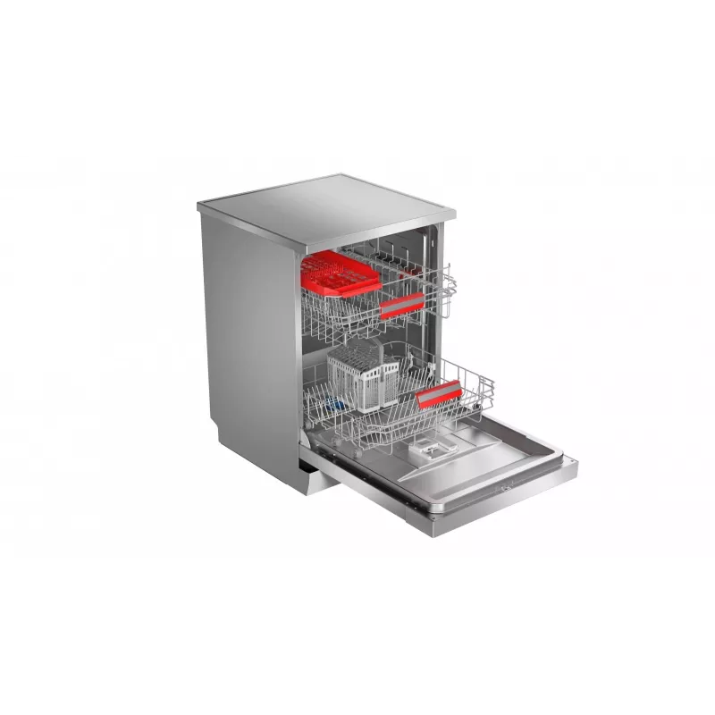 Indaplovė Toshiba DW-14F5EE(W)-PL, 14 komplektų, 49 dB