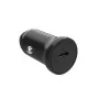 Automobilinis USB-C įkroviklis FIXED FIXCC30N-C-BK 30W, fiksuotas laidas, vieno prievado greitasis įkrovimas 12V automobilio lizdui