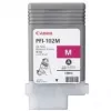 Canon PFI-102M rašalo kasetė 1 vnt. Originali Purpurinė