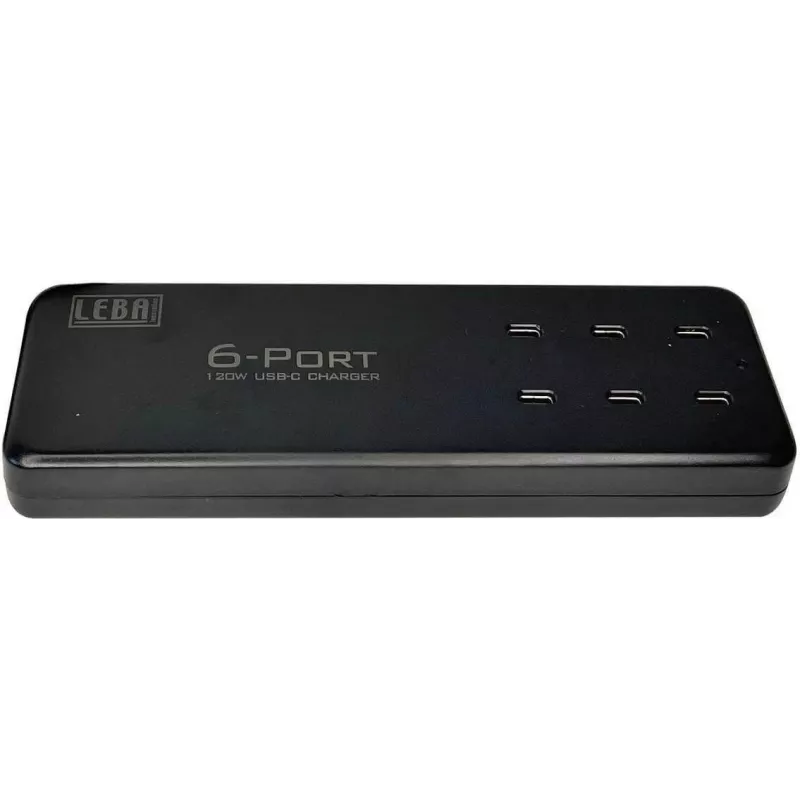 Leba NoteCharge 6 prievadų, USB-C (NCHAR-UC6-20W-SC)