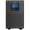 Nepertraukiamo maitinimo šaltinis PowerWalker VFI 1000 TGB — 1 kVA (900 W), dvigubo keitimo internetinis, 4× C13 lizdai, USB, RS-232, EPO