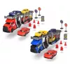 Mechaninis žaislų rinkinys „Dickie City Set 203745012“ su transporto priemonėmis ir priedais