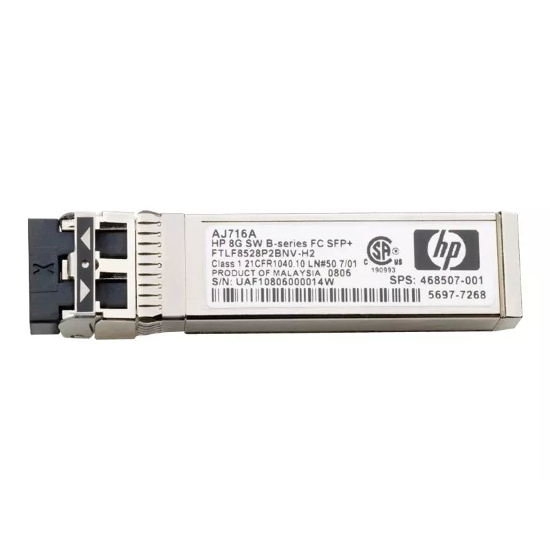 HPE - SFP+-siųstuvas-imtuvas-Modul - 16Gb-Fibre-Channel (SW) Fibre Channel LC