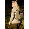 Fjällräven Kånken kuprinė Graphite Vinylon užtraukiamas užsegimas