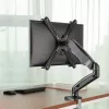 Maclean MC-899 Ne VESA ekrano adapteris 13-27 75x75 100x100 max 8kg Adapteris ekranams be VESA standartinio tvirtinimo LED LCD OLED