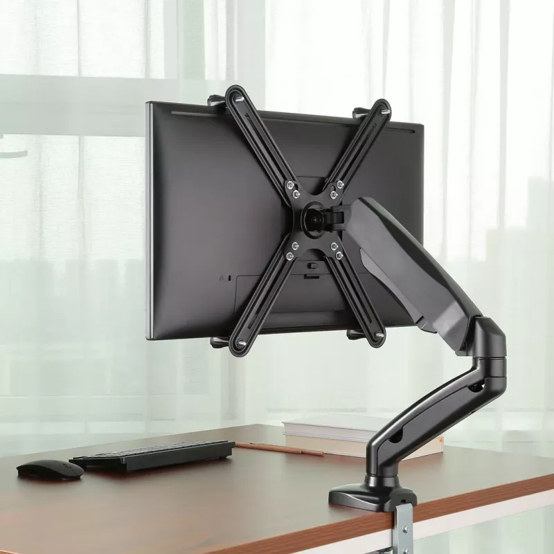 Maclean MC-899 Ne VESA ekrano adapteris 13-27 75x75 100x100 max 8kg Adapteris ekranams be VESA standartinio tvirtinimo LED LCD OLED