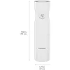 Vakuuminis sandariklis ZWILLING FRESH & SAVE baltas siurblys, baterija 3.7V, MicroUSB įkrovimas, 190×50×50 mm, 330 g