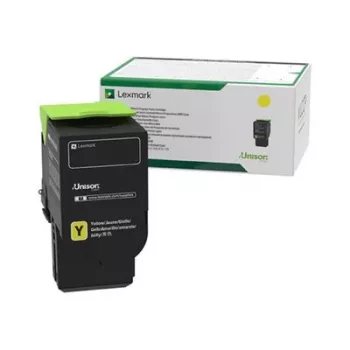 “Lexmark 78C2XY0” dažymo miltelių rinkinys, geltonas, itin didelės talpos, grąžinimo programa. 5