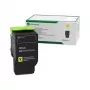 “Lexmark 78C2XY0” dažymo miltelių rinkinys, geltonas, itin didelės talpos, grąžinimo programa. 5