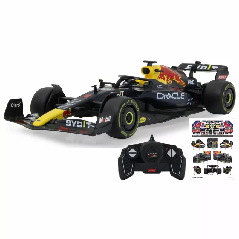 Elektrinis sportinis automobilis Jamara Oracle Red Bull Racing RB18 1:18 310g