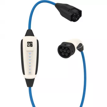 Įkrovimo laidas NRGkick 16A light 5 m Pure, skirtas elektrinių transporto priemonių įkrovimui