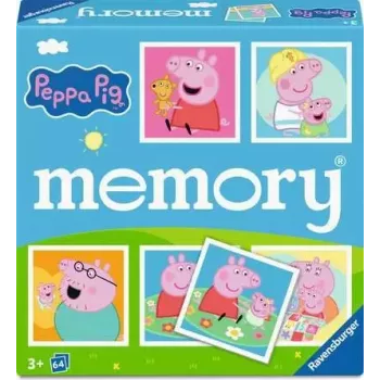memory Peppa Pig, atminties žaidimas