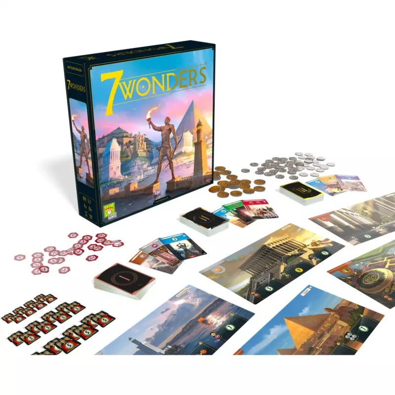 7 Wonders – pagrindinis žaidimas – naujas dizainas, 2011 m. metų stalo žaidimas pagal ekspertus