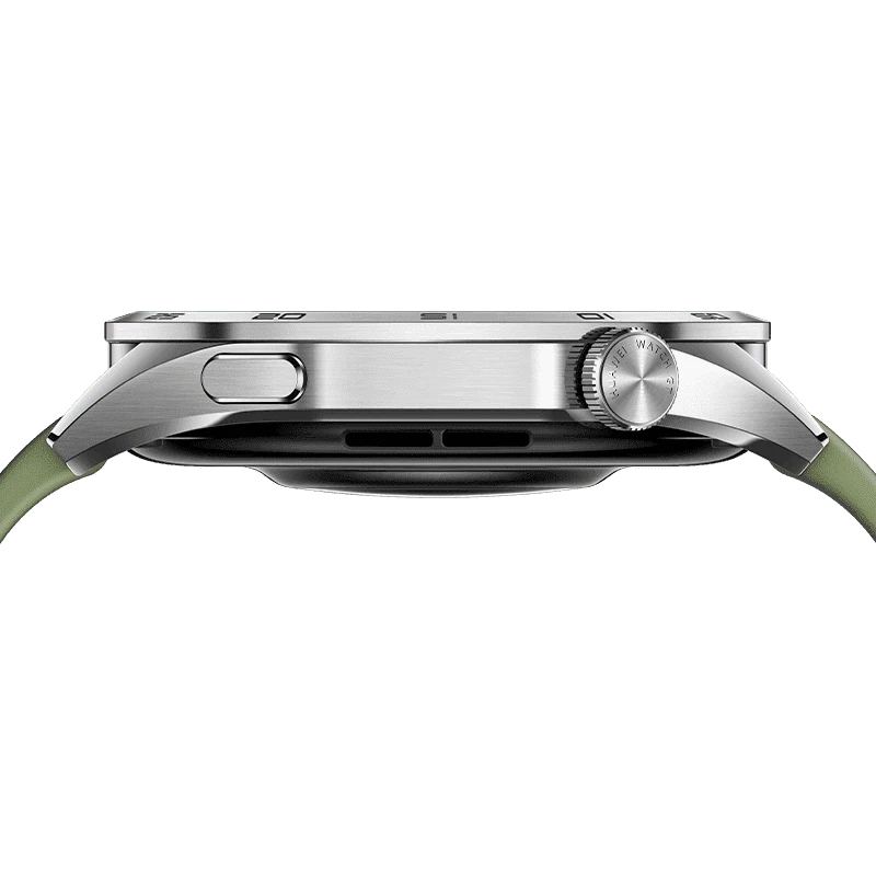 HUAWEI WATCH GT 4 išmanusis laikrodis – iki 2 savaičių baterijos veikimo laikas, kūno rengybos stebėjimo priemonė – suderinama su Android ir iOS – sveikatos stebėsena su pulso bangos aritmijos nustatymu