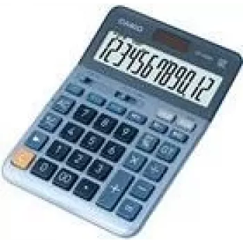 Skaičiuotuvas Stacionarus Casio DF-120EM Mėlynas