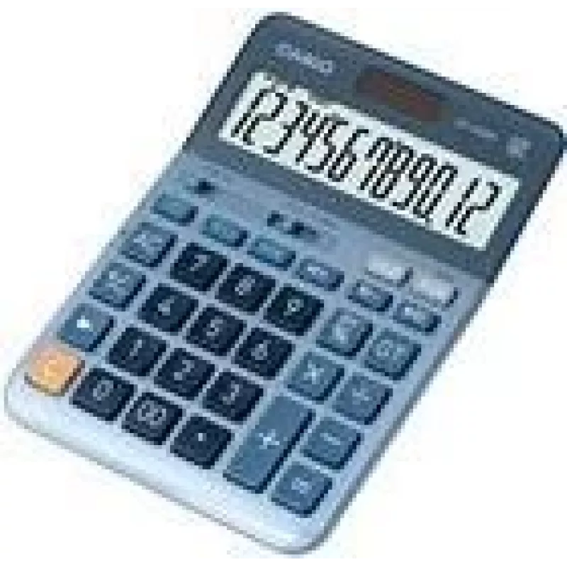 Skaičiuotuvas Stacionarus Casio DF-120EM Mėlynas