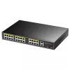 Nevaldomas komutatorius Cudy FS1026PS1 24 prievadų Gigabit Ethernet PoE