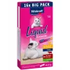 Kačių skanėstų pasta Vitakraft VITAKRAFT Liquid Snack 16 x 15 g — jautiena ir vištiena, 240 g, be konservantų